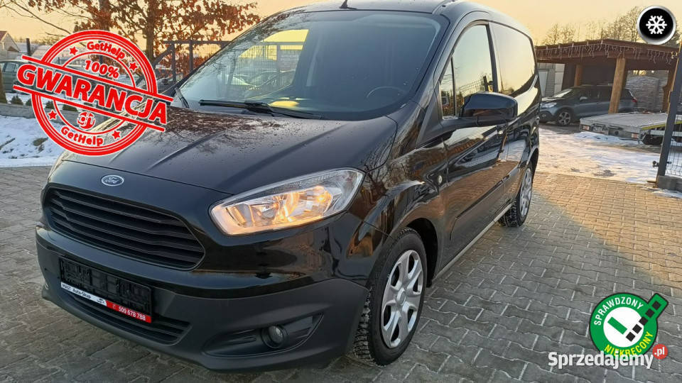 Ford Transit Courier zadbany 92 Ekonomiczny Motoryzacja Stare Budy sprzedam