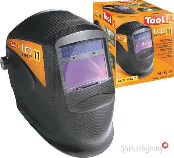 Maska LCD Expert 11 karbon 040755GYS Kamionna sprzedam