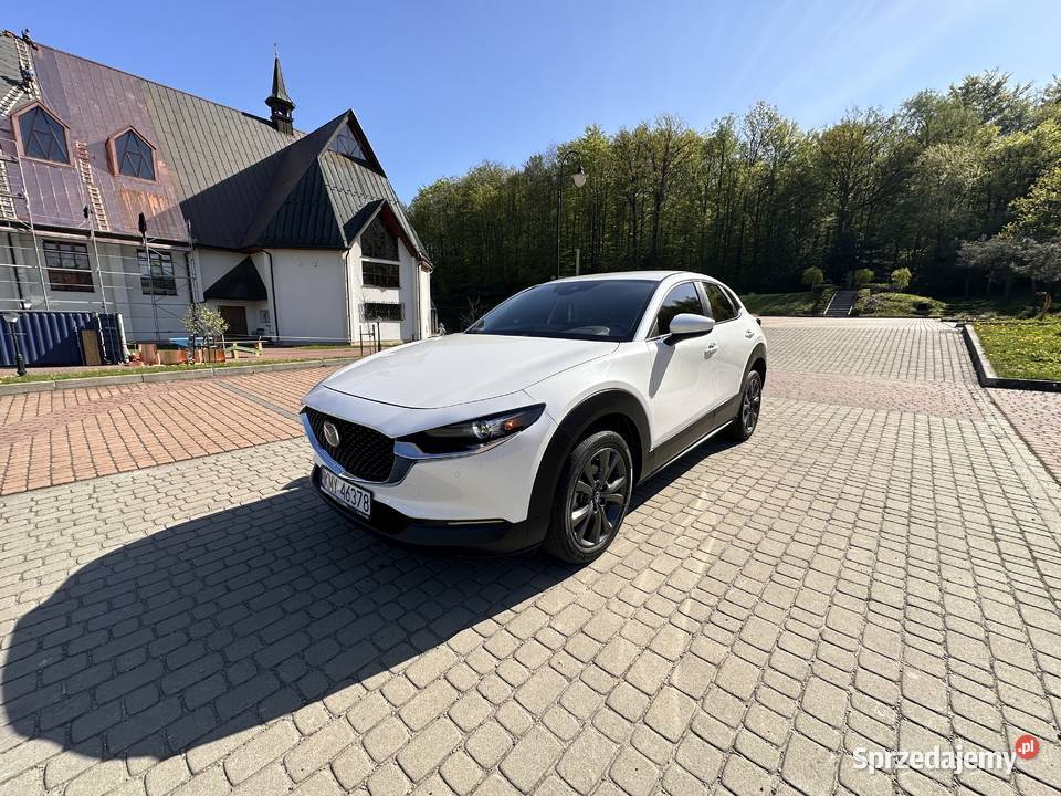 MAZDA CX30 25 SKYACTIV 4X4 automatyczna małopolskie Myślenice
