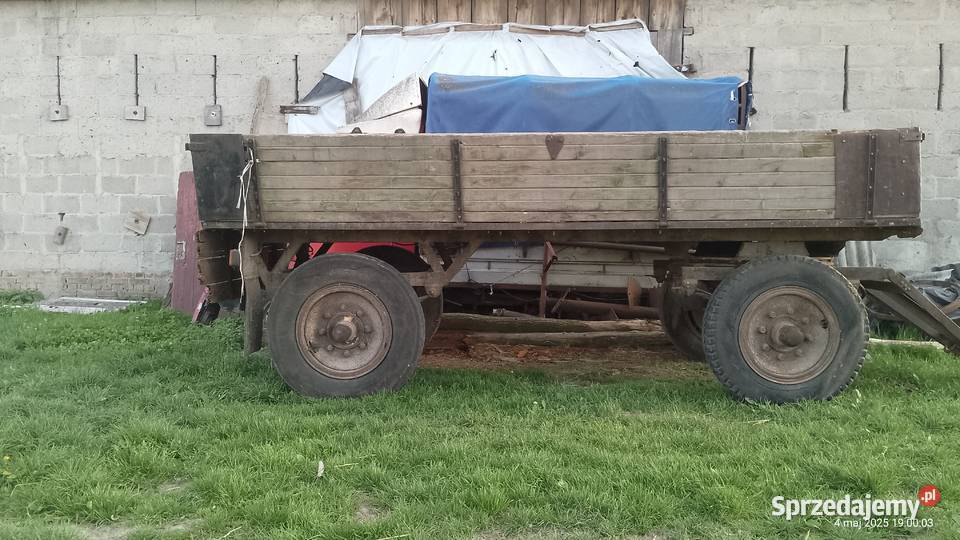 przyczepa Majdan Kozic Dolnych