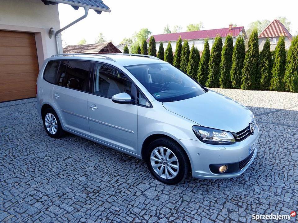Do sprzedania Volkswagen Touran srebrny 4/5 Touran Sulechów