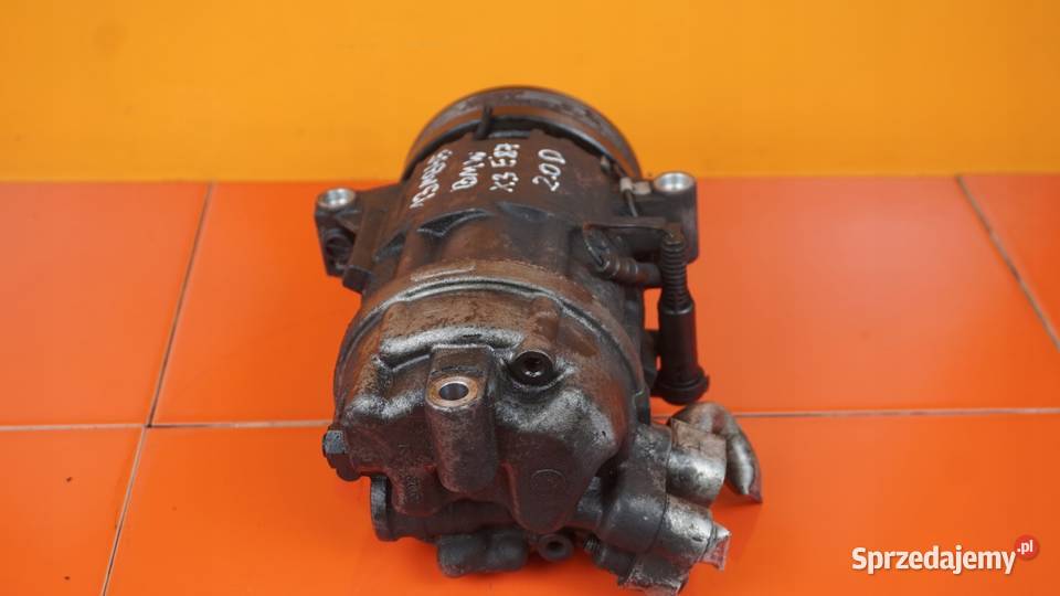 BMW X3 E83 20 D 07r 150 MAN M47D20 204D4 osobowe mazowieckie Suków