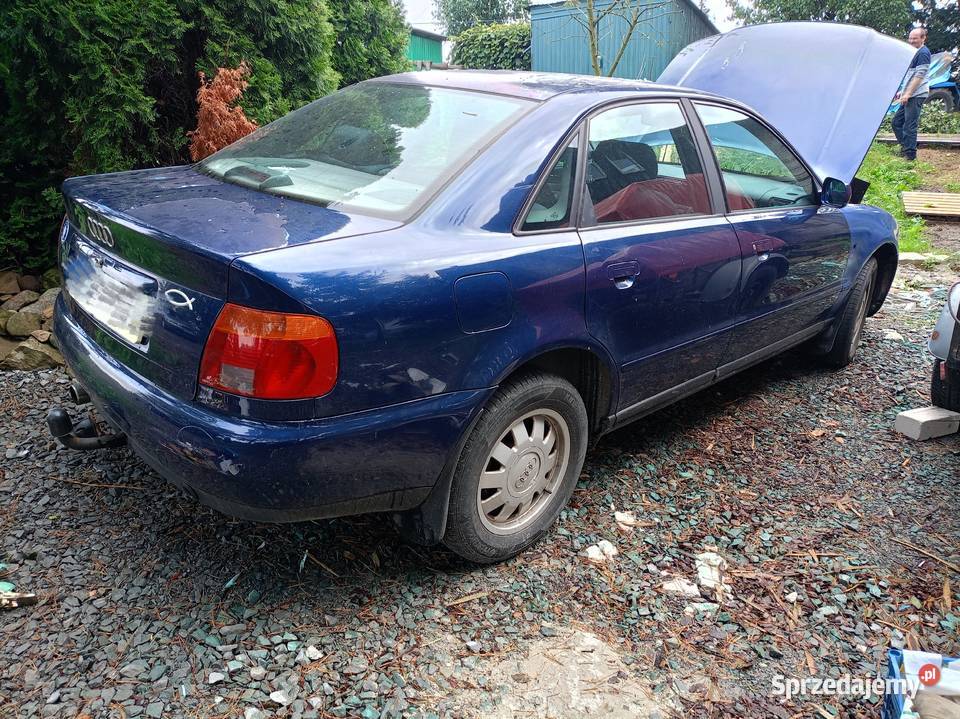 Audi a4 b5 uszkodzony silnik Nockowa