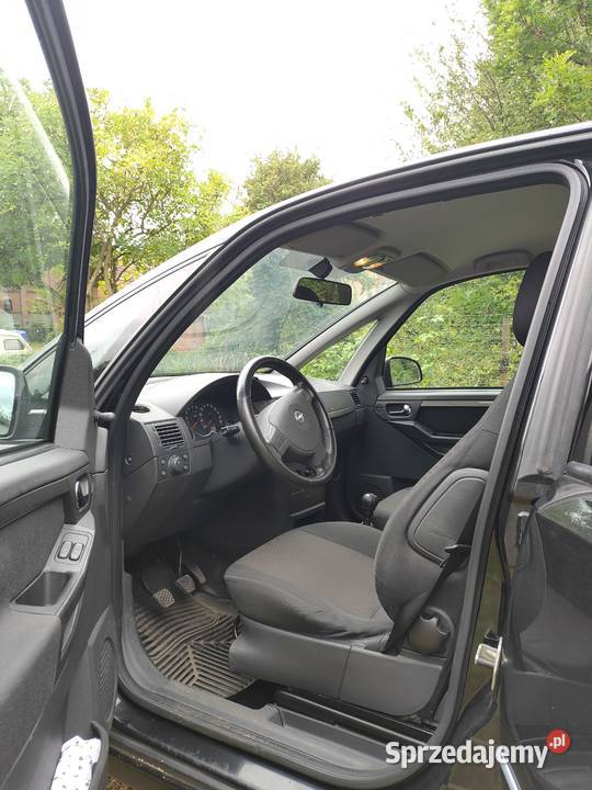 SprzedamOpel Meriva manualna Kożuchów
