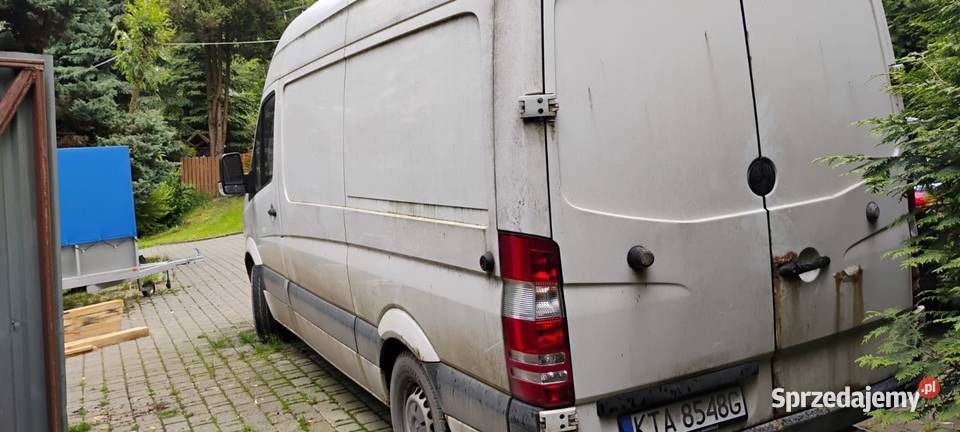 Mercedes Sprinter zabudowa serwisowa Tarnów
