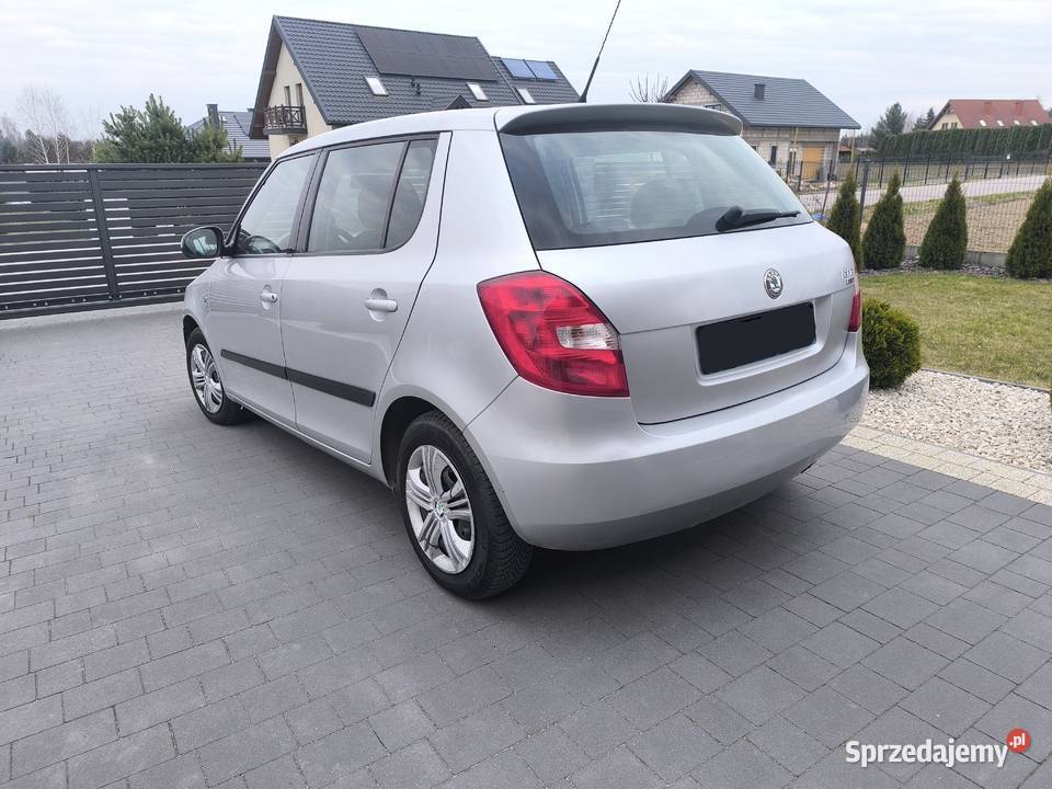 SKODA FABIA II 12 LPG 70 serwisie Gotowa do Fabia lubelskie Lublin