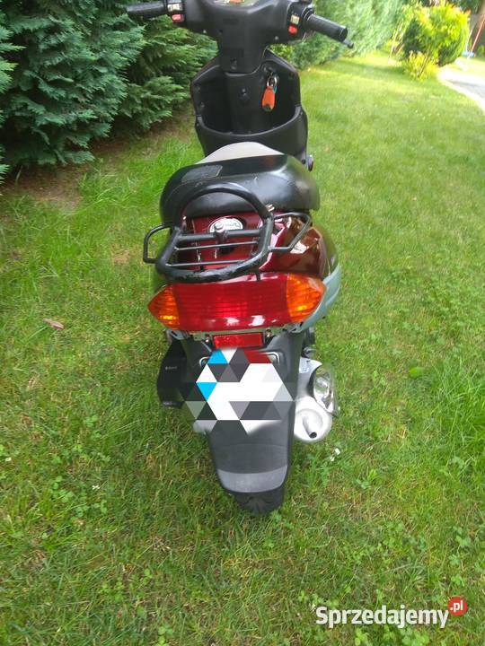 Skuter 50 Fude zarejestrowany Pozostałe Łódź