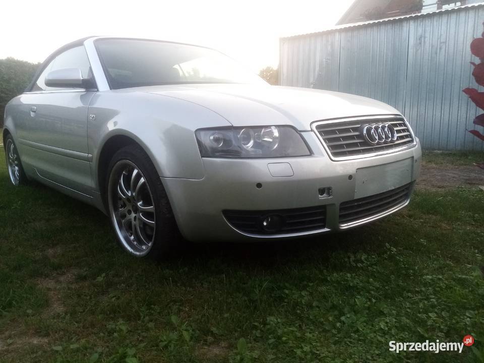 Audi a4 cabrio 19tdi