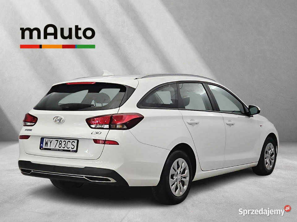 Hyundai i30 10 TGDI Modern Z Polskiego Salonu Warszawa