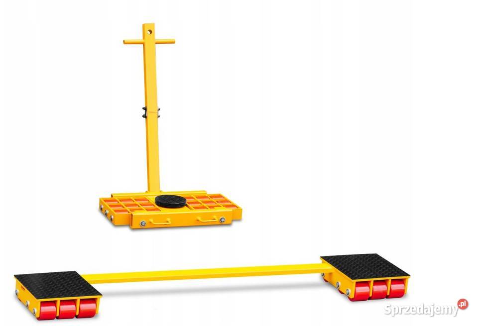 STABILNE MOCNE ROLKI TRANSPORTOWE MASZYN WÓZKI