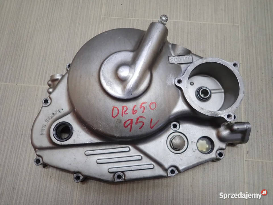Dekiel Sprzęgła Pokrywa Suzuki DR 650 9095r Strzelce Krajeńskie sprzedam