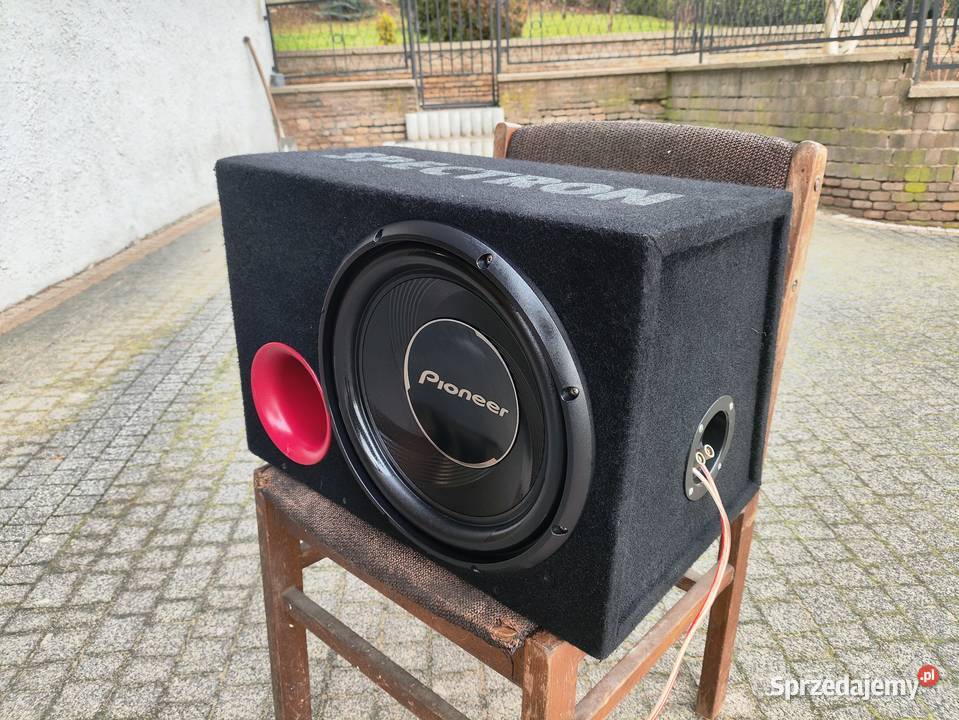 Skrzynia basowa bassowa tuba Pioneer TSA30S4 Niegowonice sprzedam