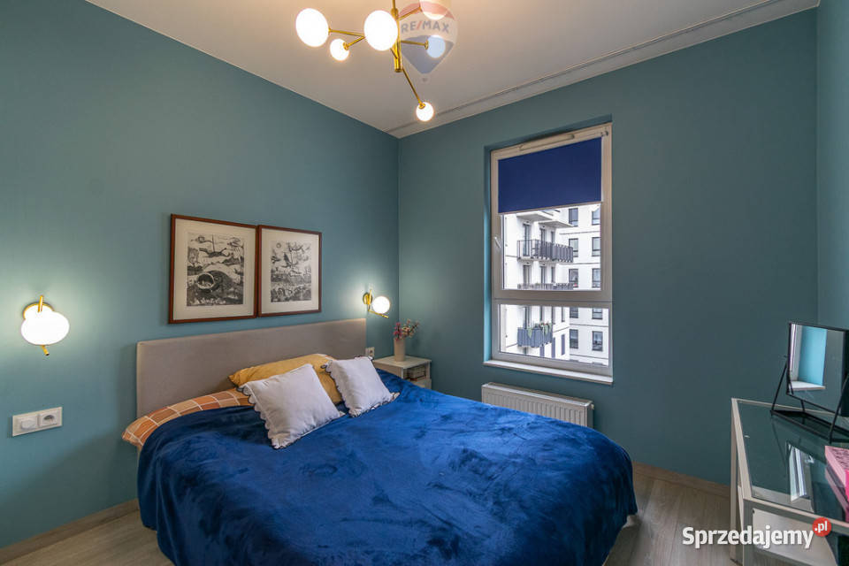 Nowe 3 pokoje Balkon Winda Górna centrum Łódź