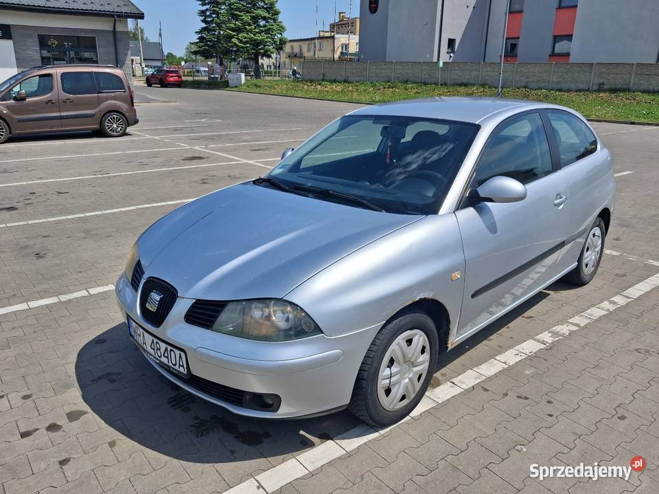 Seat Ibiza 2005 14 benzyna klimatyzacja Skaryszew sprzedam