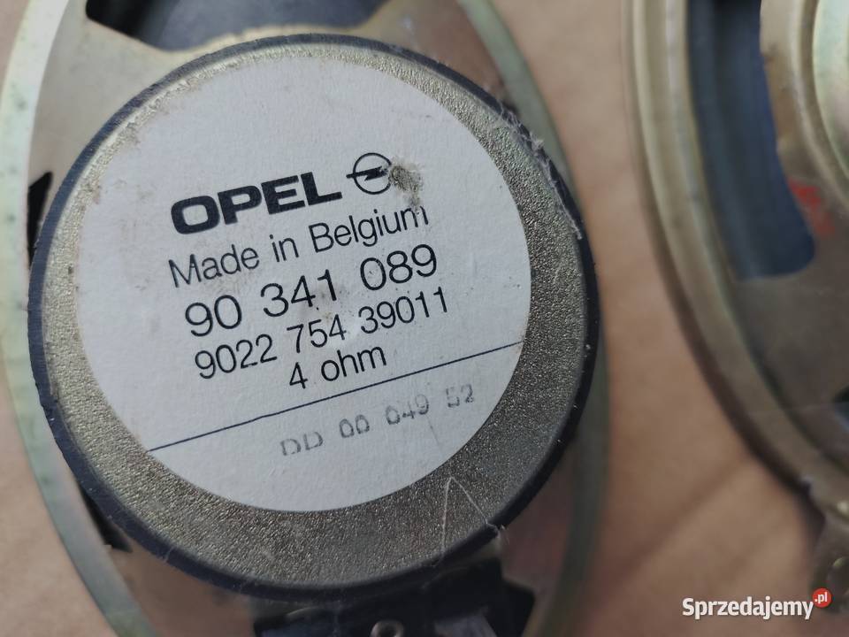 GŁOŚNIK GŁOŚNIKI OPEL 90341089 sprzedam