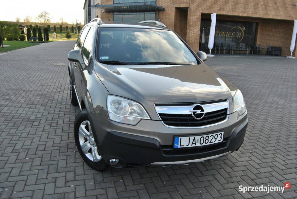 Opel Antara Zarejestrowany ważne opłaty SUV Antara Modliborzyce