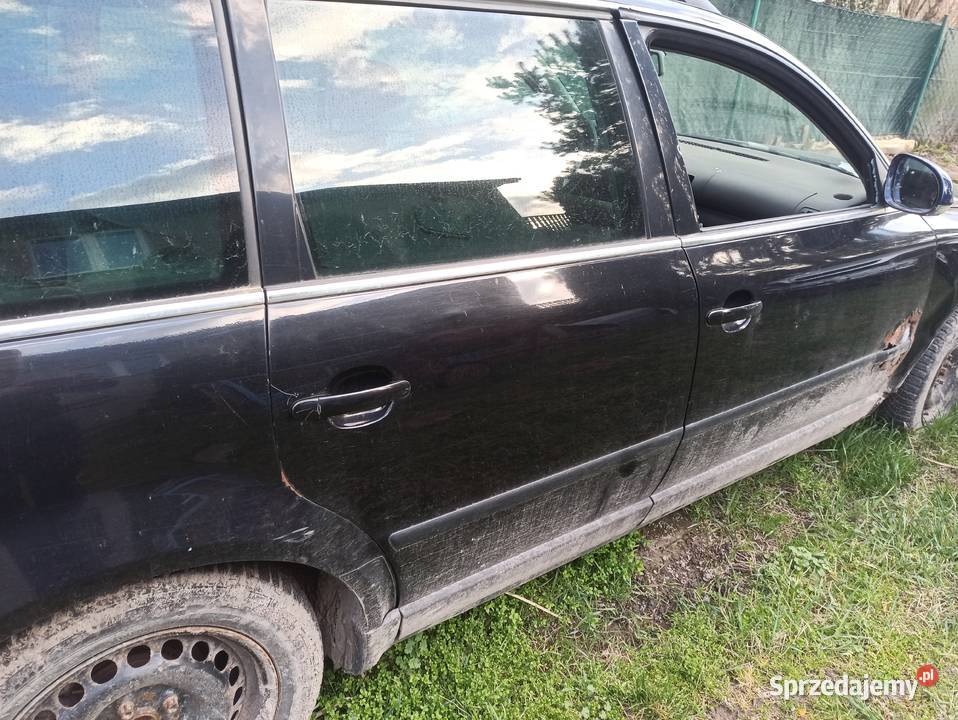 Volkswagen Passat B5 lift 19 AWX AVF 130 manual 1900cm3 Milejów-Osada