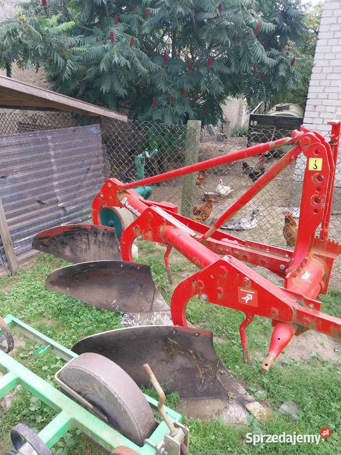 Sprzedam plug kverneland