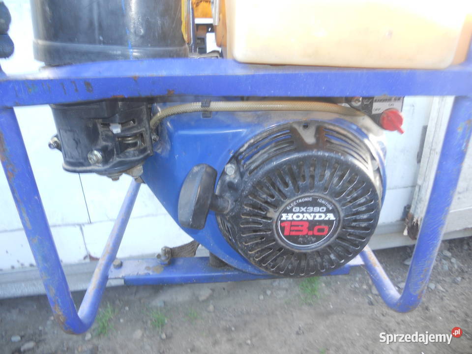 HONDA GEKO Agregat prądotwórczy 57 Kva Dębica sprzedam