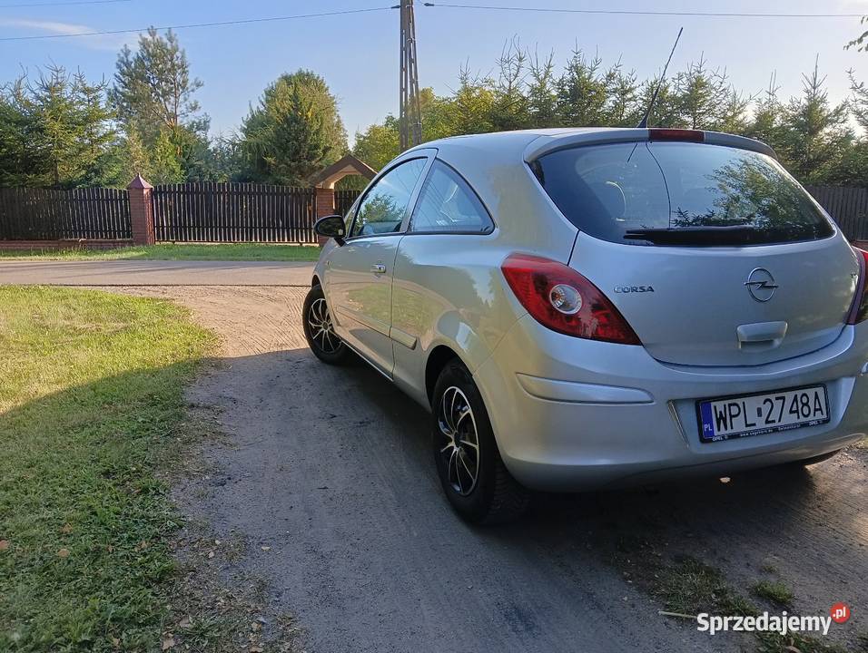 Opel Corsa D 12 16V benzyna tempomat mazowieckie Mała Wieś