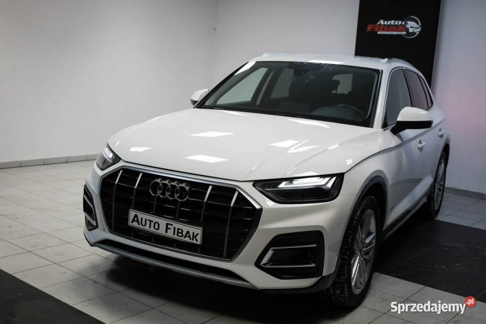 Audi Q5 Salon PolskaLift77000Serwis ASOI elektryczne lusterka łódzkie Konstantynów Łódzki