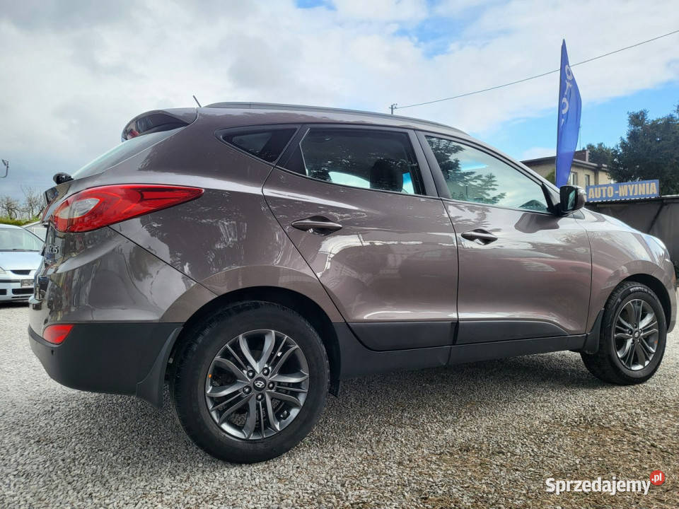 Hyundai ix35 16 135 KMI Właściciel 100 Przebieg Pabianice