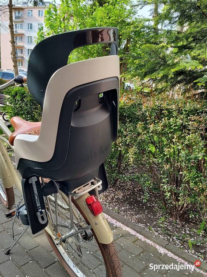 Bobike GO tylny foteliki rowerowy na bagażnik