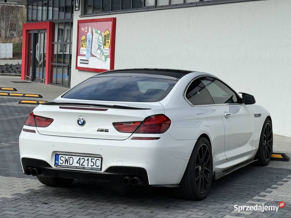 BMW 650i mpak m6 aktywny wydech zamiana śląskie Turza Śląska sprzedam