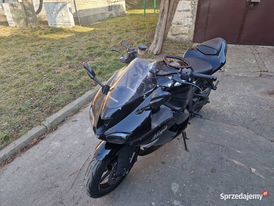 Kierownica półka podwyższająca Kawasaki Ninja Kłodzko