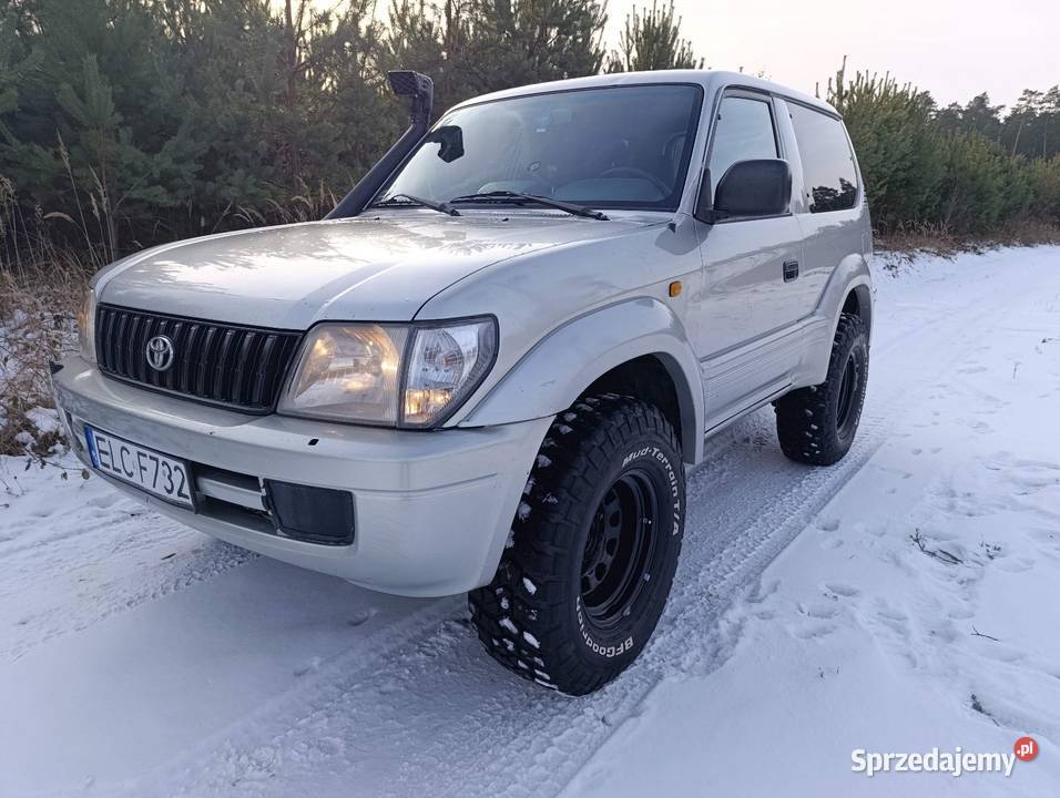 Toyota Land Cruiser 30 D4D 170 Automat Starachowice