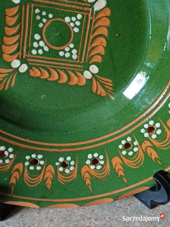 vintage talerz ozdobny Nowy Targ sprzedam