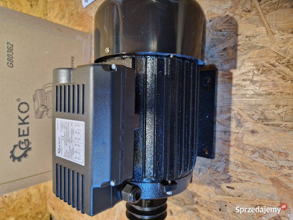 SILNIK ELEKTRYCZNY 230V 3kW 4 JEDNOFAZOWY Pozostałe