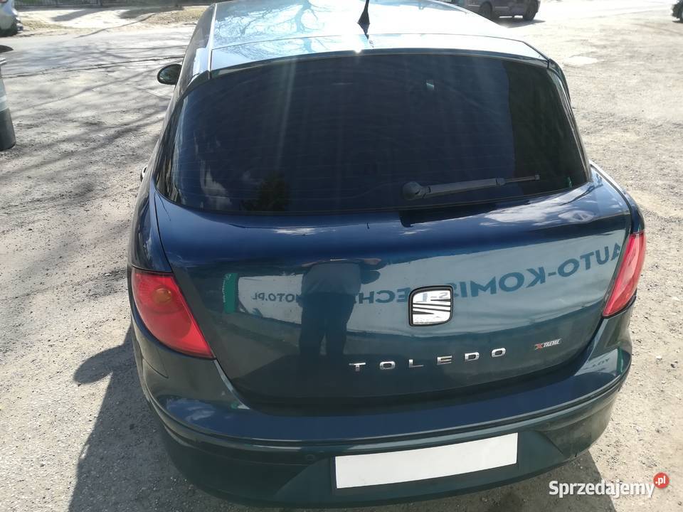 SEAT T0LEDO 16Mpi 20089r gaz sekwencja
