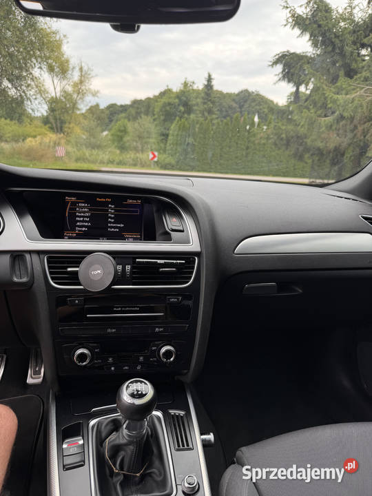 Audi A4 B8 Avant Sline 20TDI 2014 136KM A4 Krynice