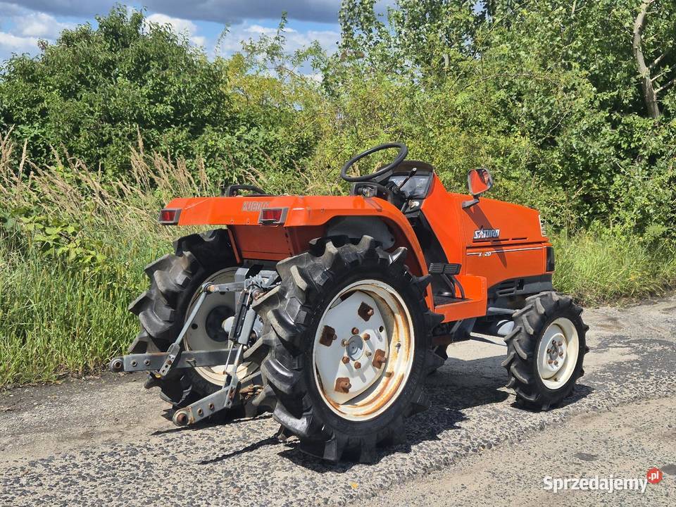 Traktorek traktor KUBOTA X20D 20 44 Małuszyn