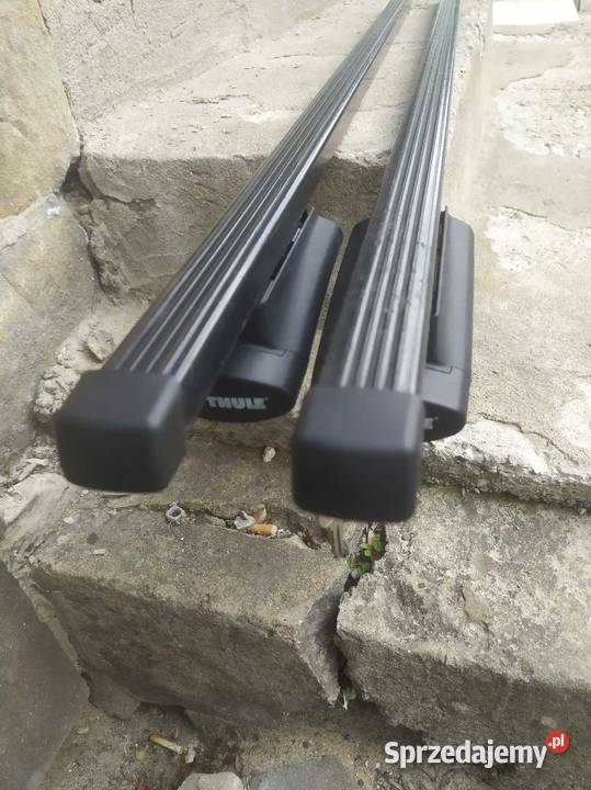 Bagażnik Thule Skoda Karoq 2018 super okazja Katowice