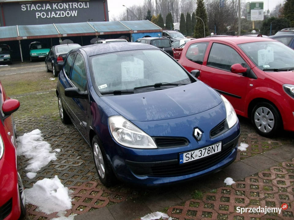 Renault Clio Renault Clio III 20052012 2/3 Clio Katowice sprzedam