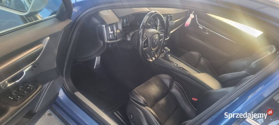 VOLVO V90 RDesign Salon Polska podgrzewane fotele