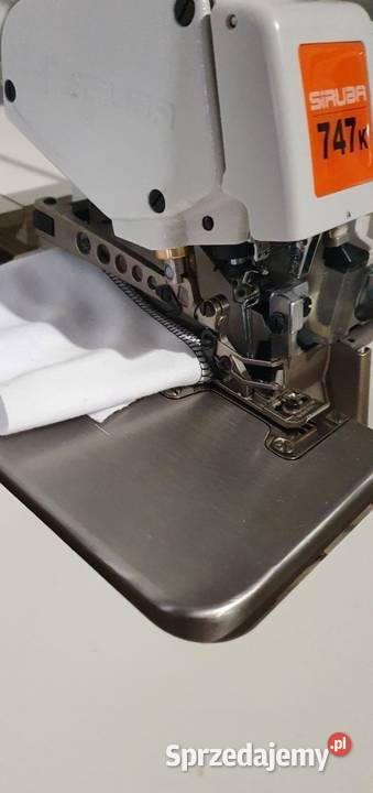 OVERLOCK SIRUBA 747L514M324LFC3 WSZYWANIE GUMY Bydgoszcz