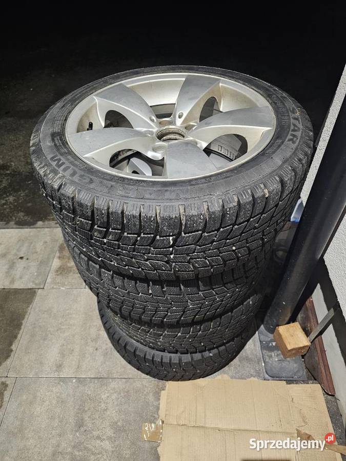 Felgi bmw 17 styling 138 z oponami 2254517 nowe Samochodowe