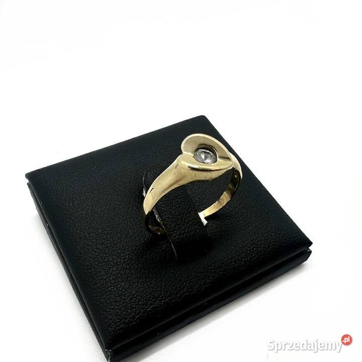 Złoty Pierścionek Próby 585 23g Rozmiar 17 Elbląg sprzedam