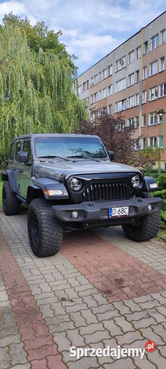 JEEP Wrangler Sahara Warszawa