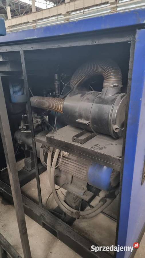 Sprężarka śrubowa SCS 4508a Tarnowskie Góry