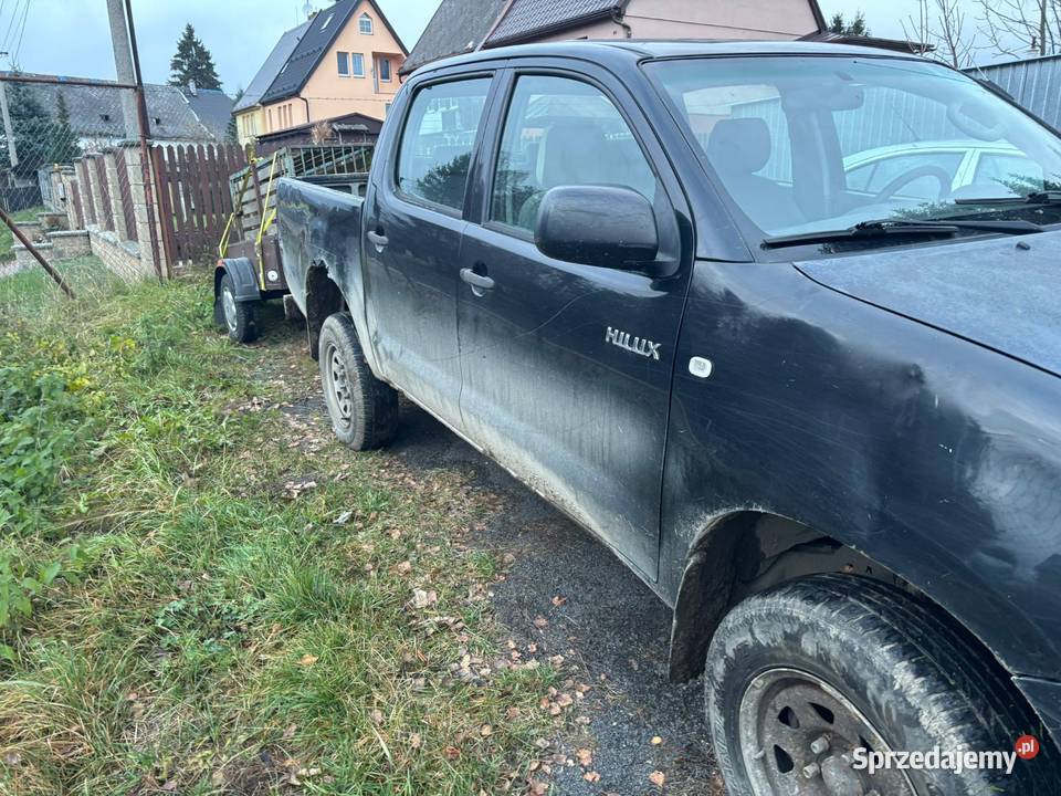 Doppelkabina klima 2011 immobilizer Zielona Góra