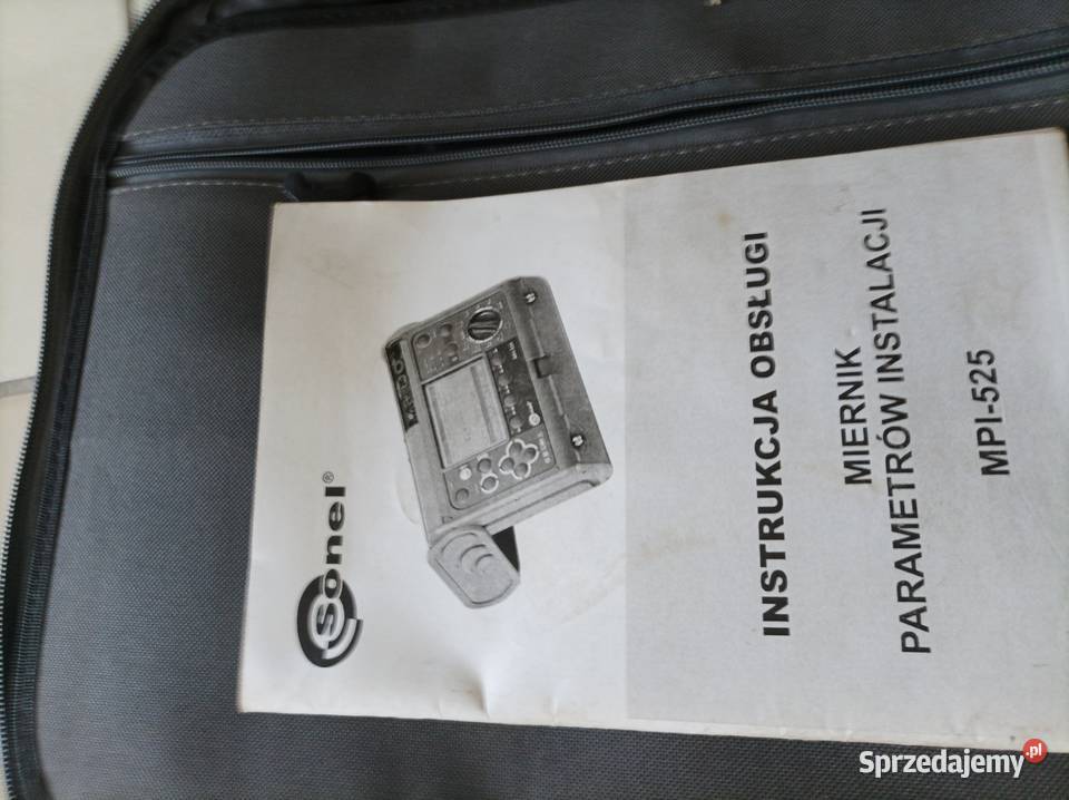 Miernik MPI 525 Pozostałe Głogów Małopolski