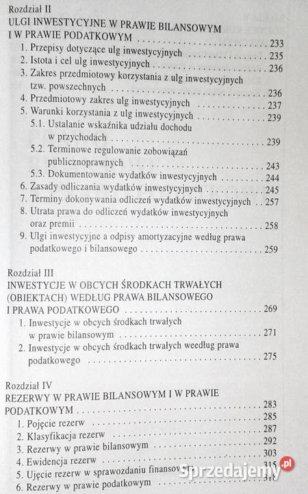 Rachunkowość podatkowa Vademecum Irena Olchowicz Pozostałe Chełm