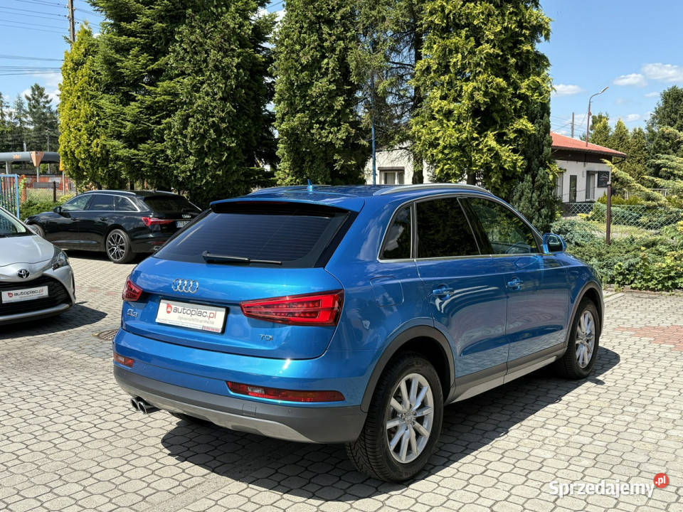 Audi Q3 Unikat przebieg 61 Podgrzewane fotele śląskie Tarnowskie Góry