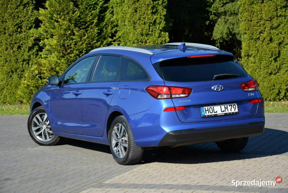 Hyundai i30 Ledy Kamera Parktronic Grzana wielofunkcyjna kierownica Ostrów Mazowiecka
