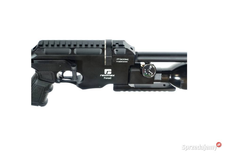 Wiatrówka PCP Reximex Force 2 55 mm NIEKOKESZ Trzcianka