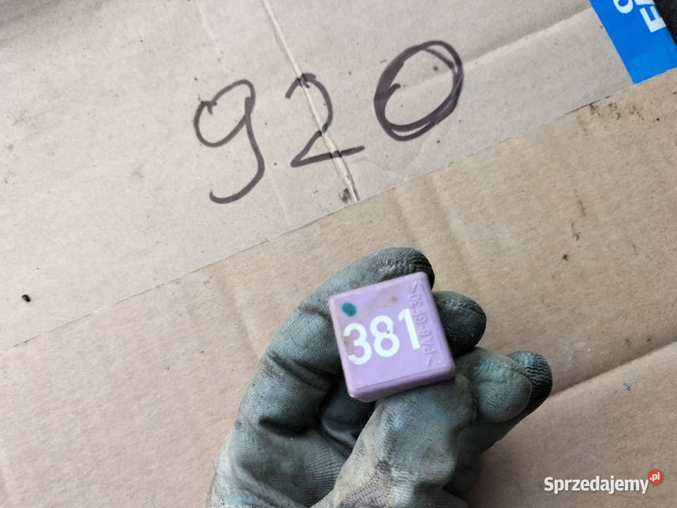 PRZEKAZNIK AUDI VW SEAT SKODA 381 431951253G Kamień-Kolonia